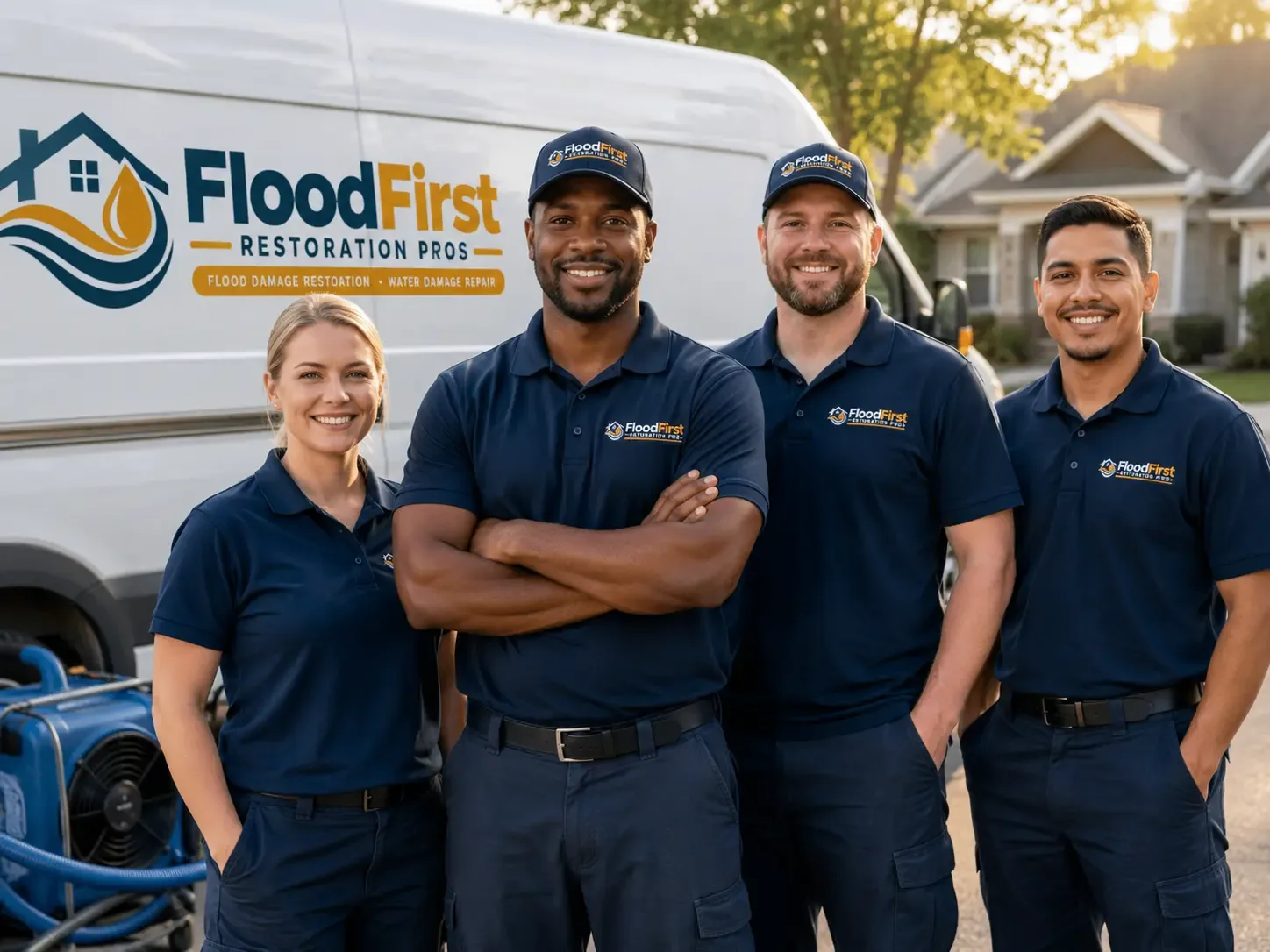 Flood Damage Restoration company in Blachly, OR