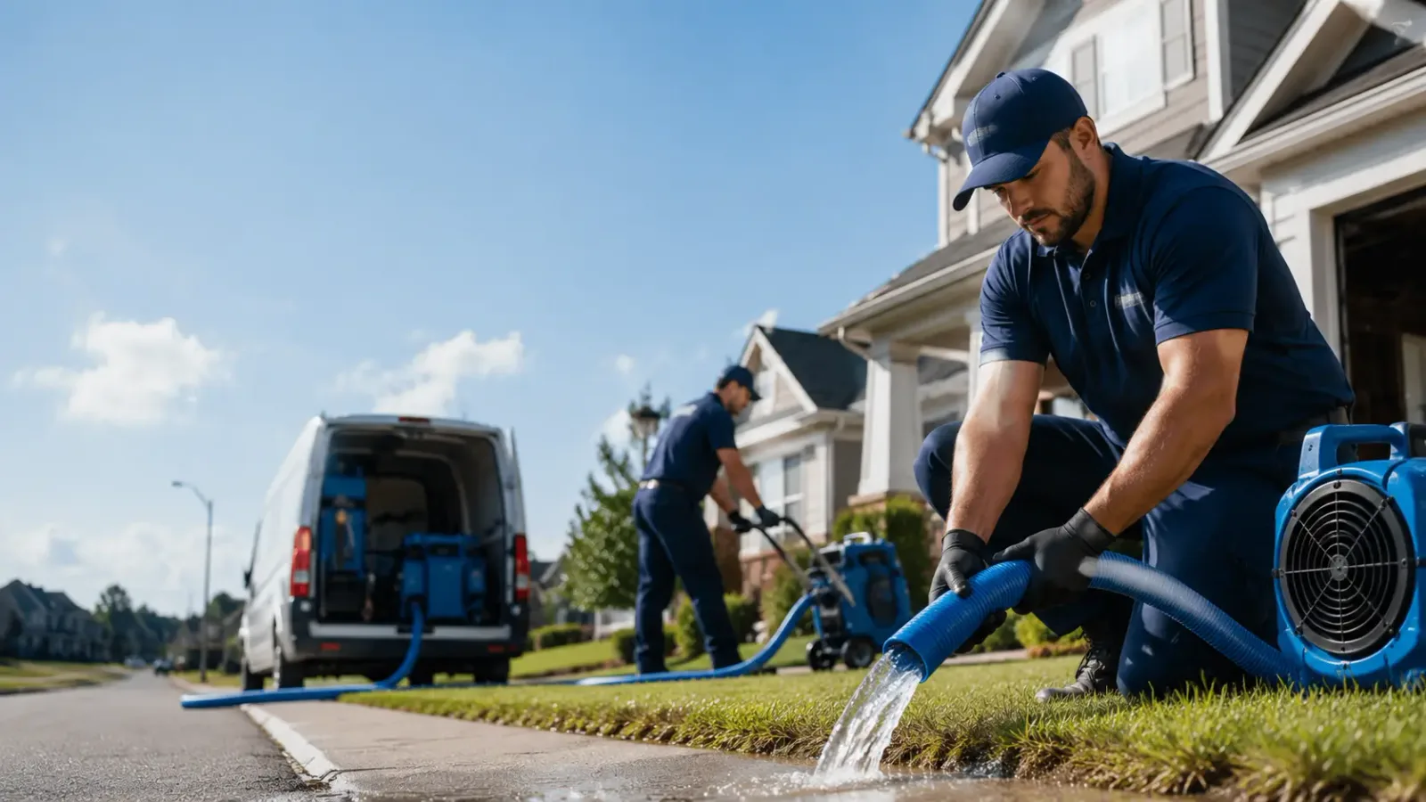 Flood Damage Restoration in Blachly, OR